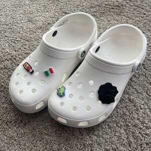 Crocs Classic Clog - women’s size 8, color White